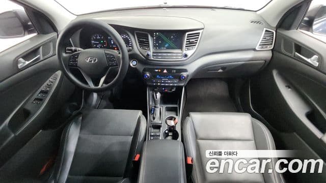 Hyundai All New Tucson Modern, 2017 7