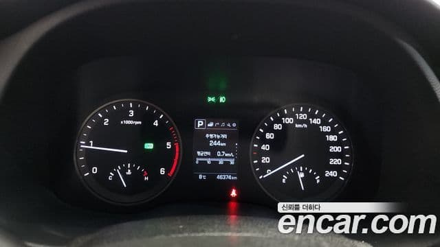 Hyundai All New Tucson Modern, 2017 8