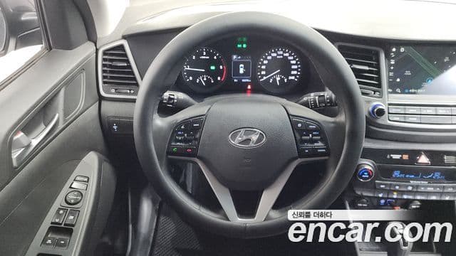 Hyundai All New Tucson Modern, 2017 13