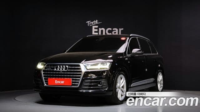 Audi Q7 (4M) 45 TDI Quattro Sport, 2016 1