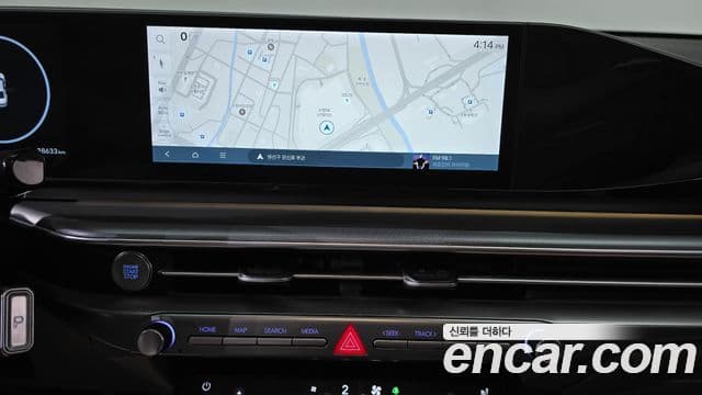 Hyundai Grandeur гибрид (GN7) Exclusive, 2023 14