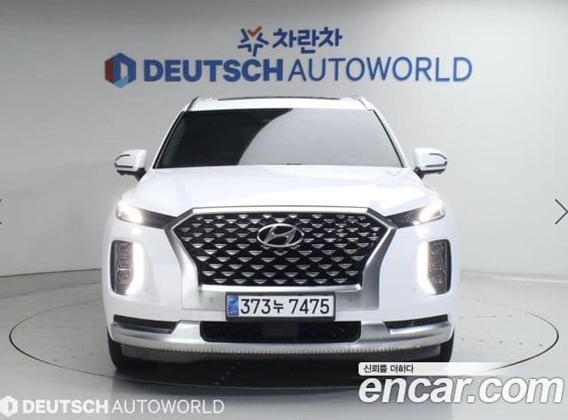 Hyundai Palisade Calligraphy, 2021 4