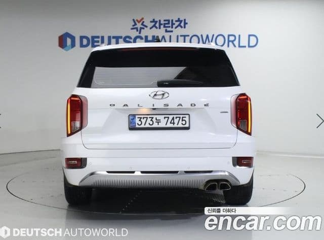 Hyundai Palisade Calligraphy, 2021 все фото