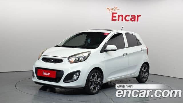 Kia All New Morning Luxury, 2012 1