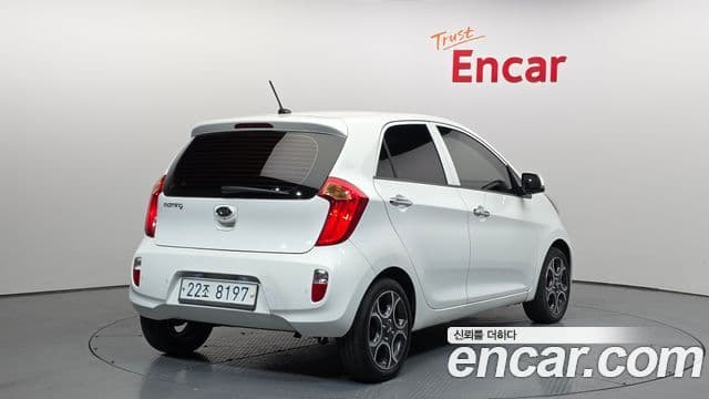 Kia All New Morning Luxury, 2012 2