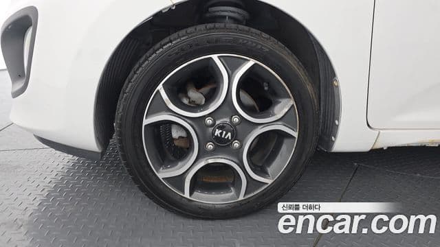 Kia All New Morning Luxury, 2012 все фото