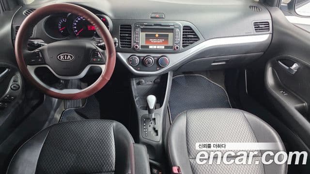 Kia All New Morning Luxury, 2012 7