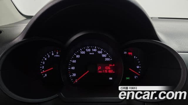 Kia All New Morning Luxury, 2012 8