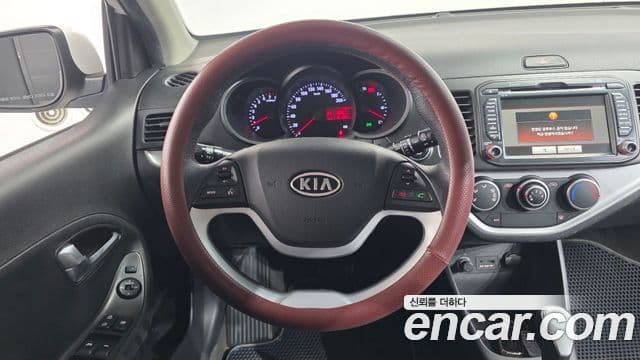 Kia All New Morning Luxury, 2012 15