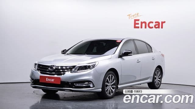 Renault Korea(Samsung) SM5 Nova Classic, 2018 1