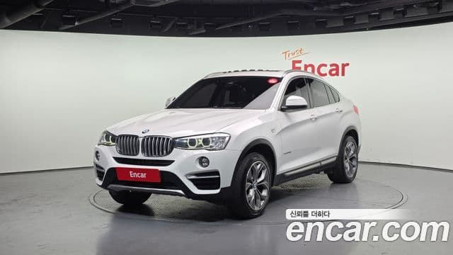 BMW X4 (F26), 2016 1