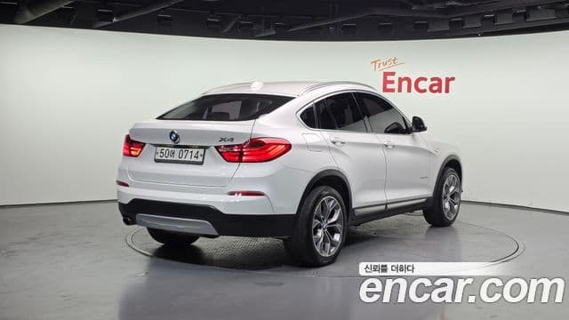 BMW X4 (F26), 2016 2