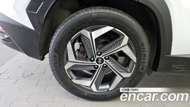 Hyundai Tucson (NX4) Inspiration, 2021 все фото