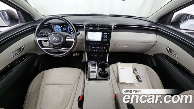 Hyundai Tucson (NX4) Inspiration, 2021 7