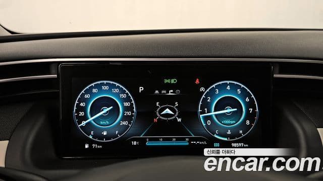 Hyundai Tucson (NX4) Inspiration, 2021 8