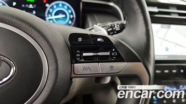 Hyundai Tucson (NX4) Inspiration, 2021 18