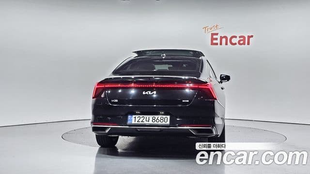 Kia K8 гибрид Noblesse, 2024 4