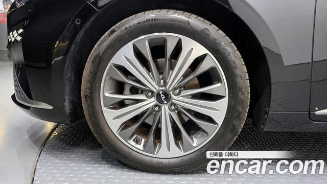 Kia K8 гибрид Noblesse, 2024 все фото