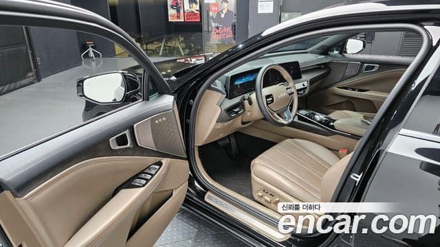 Kia K8 гибрид Noblesse, 2024 10