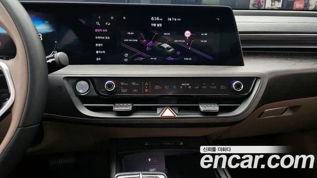 Kia K8 гибрид Noblesse, 2024 15