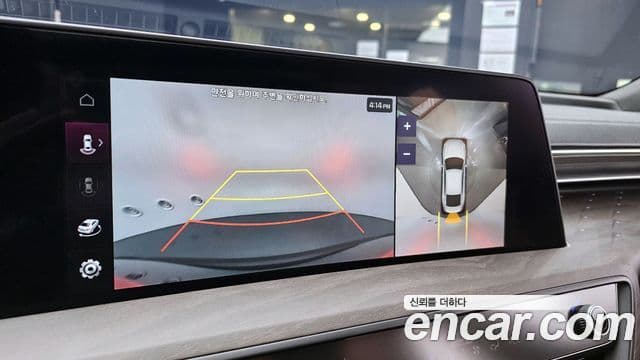 Kia K8 гибрид Noblesse, 2024 16