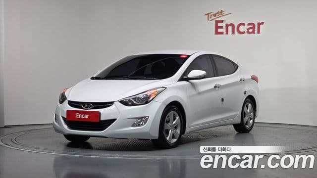 Hyundai Avante MD M16 GDI Smart, 2013 1