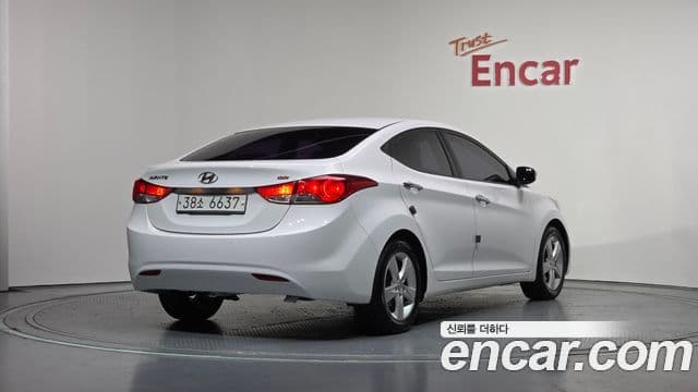 Hyundai Avante MD M16 GDI Smart, 2013 2