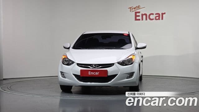 Hyundai Avante MD M16 GDI Smart, 2013 3