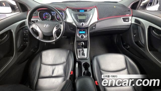 Hyundai Avante MD M16 GDI Smart, 2013 7