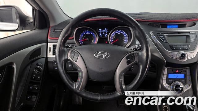 Hyundai Avante MD M16 GDI Smart, 2013 13