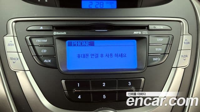 Hyundai Avante MD M16 GDI Smart, 2013 15