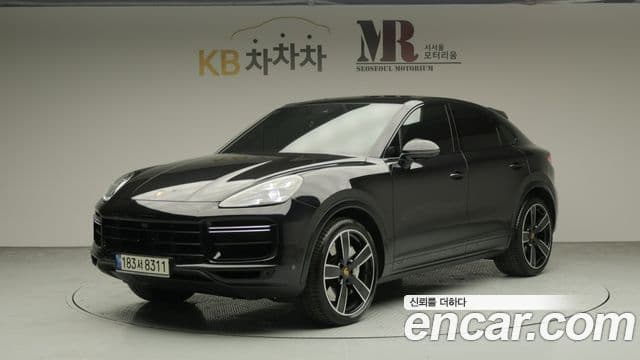 Porsche Cayenne (PO536) 4.0 турбо купе, 2022 1