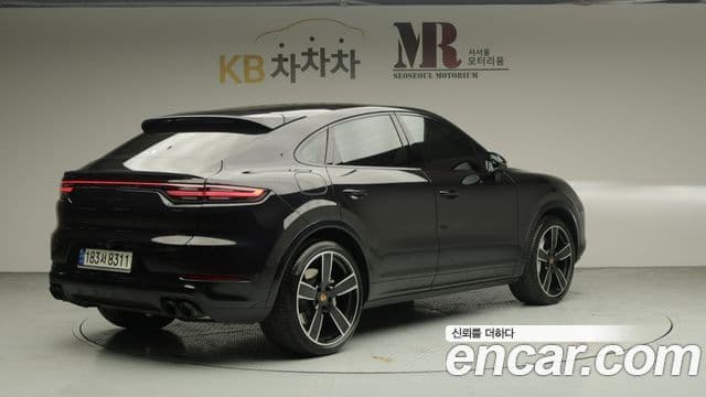 Porsche Cayenne (PO536) 4.0 турбо купе, 2022 2