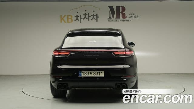 Porsche Cayenne (PO536) 4.0 турбо купе, 2022 3