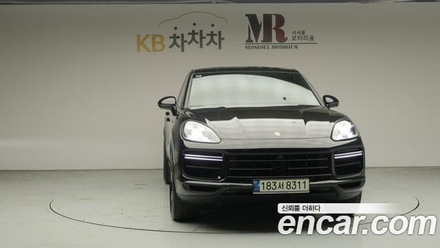 Porsche Cayenne (PO536) 4.0 турбо купе, 2022 4