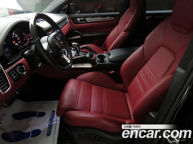 Porsche Cayenne (PO536) 4.0 турбо купе, 2022 все фото