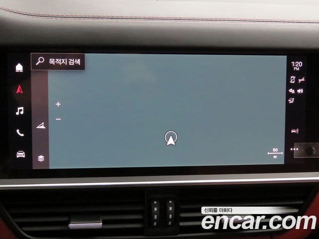 Porsche Cayenne (PO536) 4.0 турбо купе, 2022 13