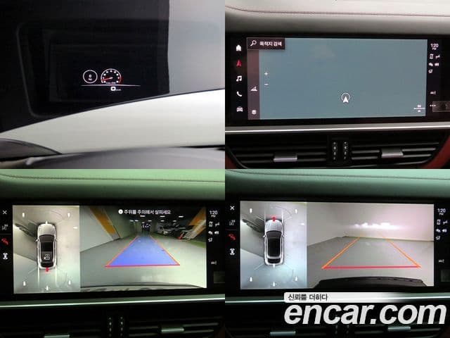 Porsche Cayenne (PO536) 4.0 турбо купе, 2022 18