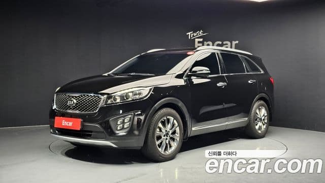Kia All New Sorento Noblesse, 2016 1