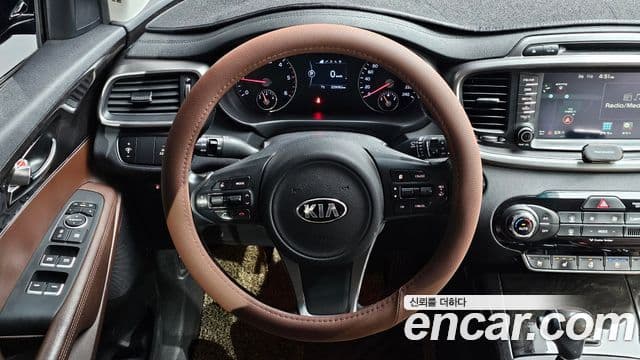 Kia All New Sorento Noblesse, 2016 14