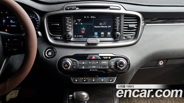 Kia All New Sorento Noblesse, 2016 15
