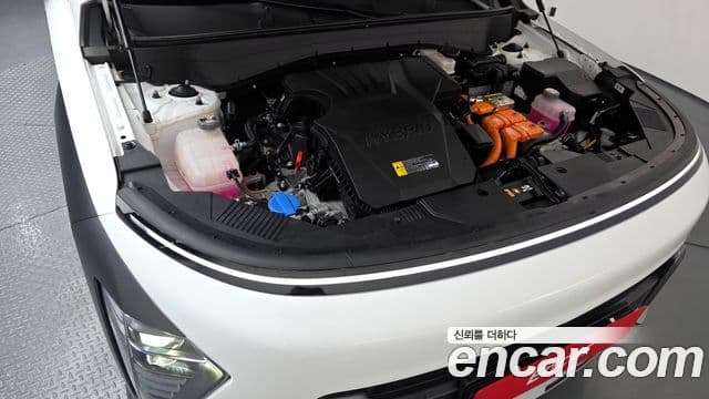 Hyundai Kona гибрид (SX2) Inspiration, 2023 6