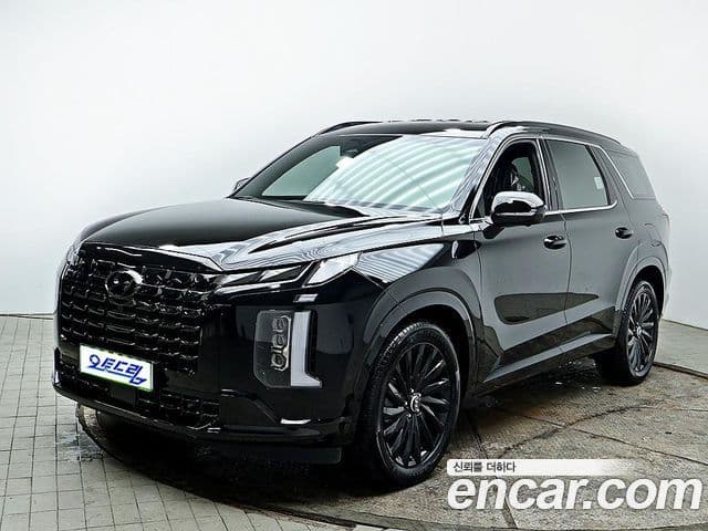 Hyundai The / новый New Palisade Calligraphy Black Edition, 2024 2