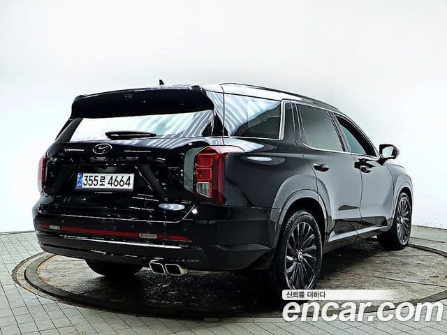 Hyundai The / новый New Palisade Calligraphy Black Edition, 2024 4
