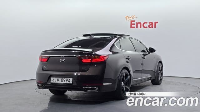 Kia All New K7 Noblesse, 2016 2