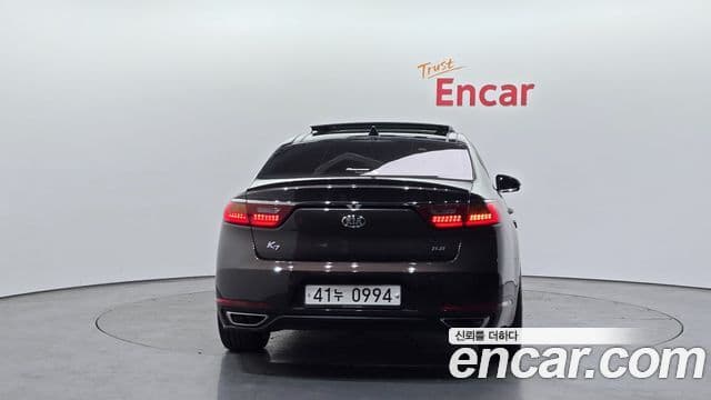 Kia All New K7 Noblesse, 2016 4