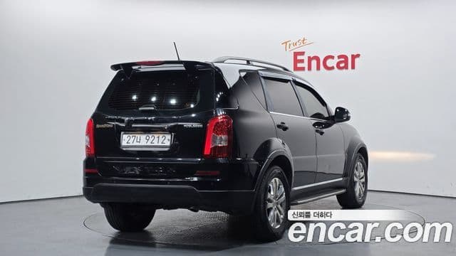 KG모빌리티(SsangYong) Rexton W Noblesse, 2013 2