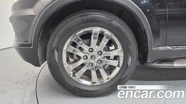 KG모빌리티(SsangYong) Rexton W Noblesse, 2013 все фото