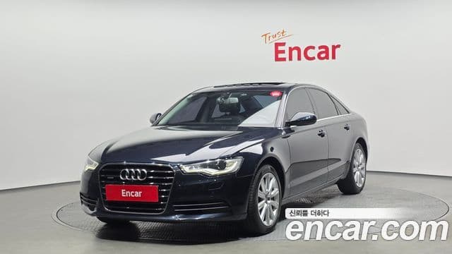 Audi New A6 C7, 2012 1