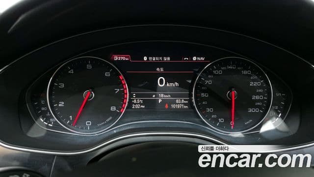 Audi New A6 C7, 2012 8